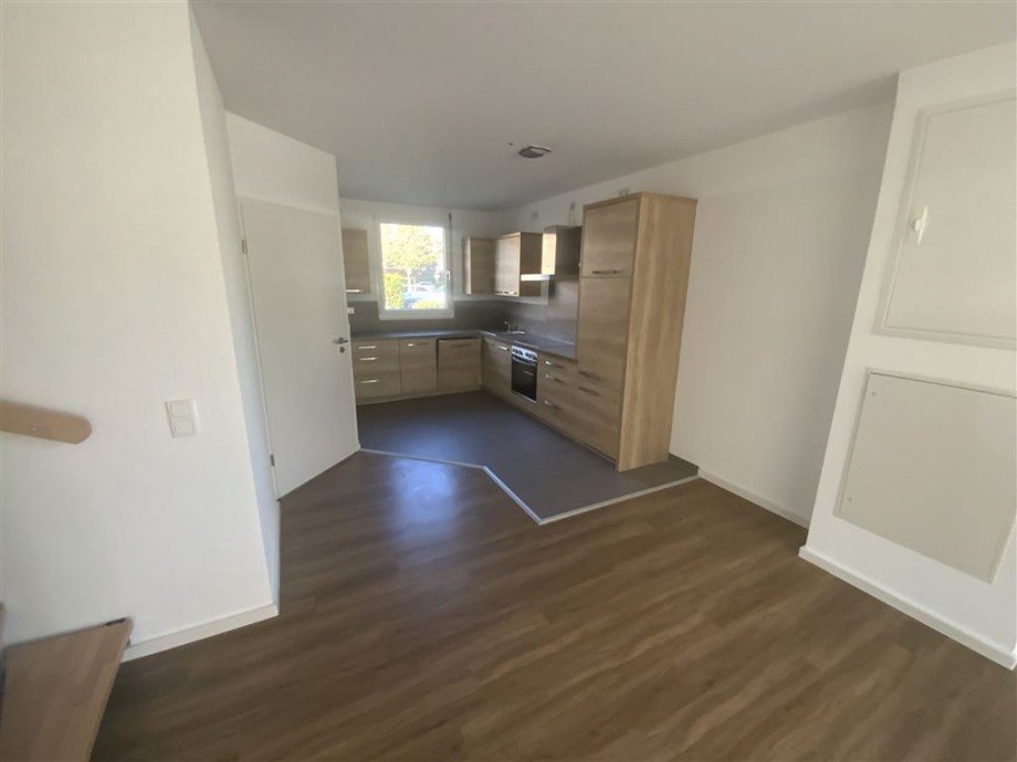 Blick vom Wohnzimmer in die K�che Ansicht 2 Haus Bremen