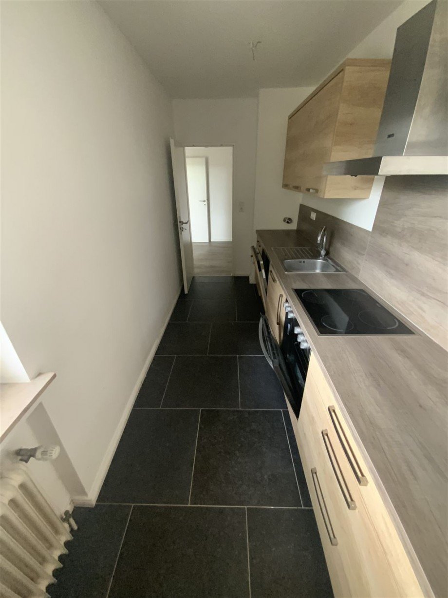 Einbauk�che Ansicht 3 Etagenwohnung Bremen