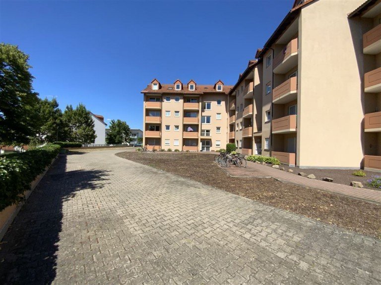 Aussenansicht Bad Kreuznach Wohnung Anlage-Tipp !!! 1 Zimmer mit Tiefgaragen-Stellplatz in gepflegtem Anwesen in sch�ner Randlage von Bad Kreuznach