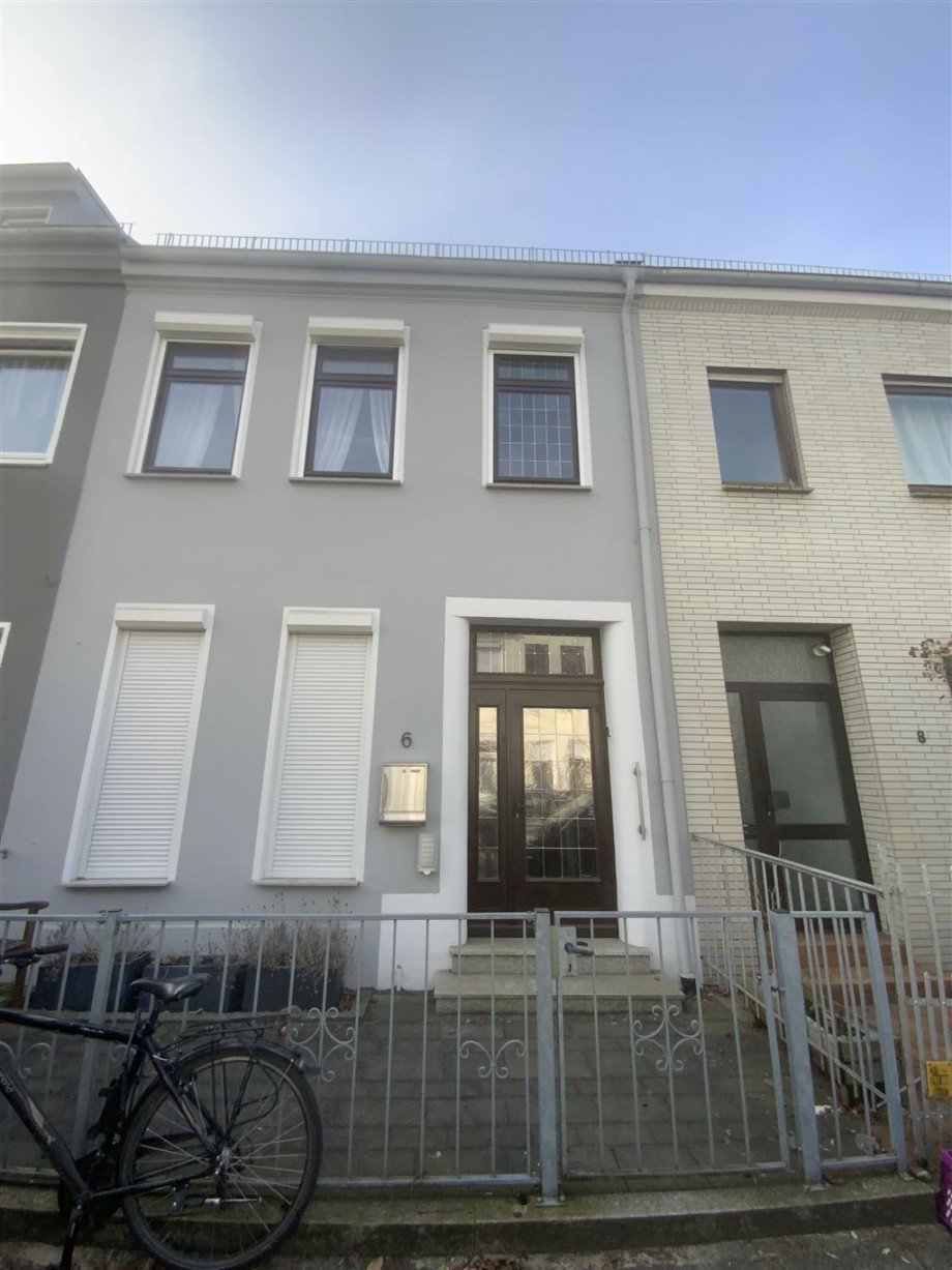 Frontansicht Haus Bremen