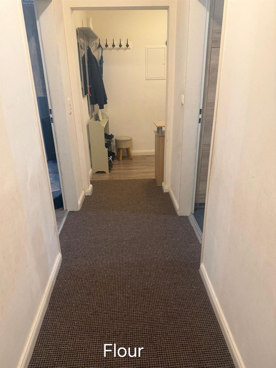 Flur Dachgeschosswohnung Bremen