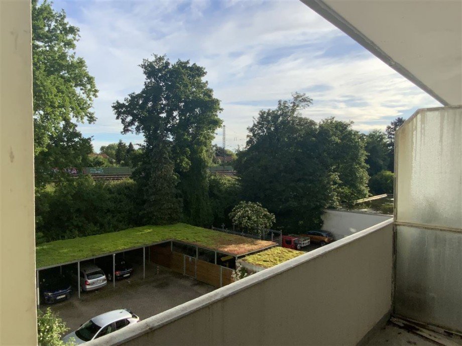 Balkon Hinten Etagenwohnung Bremen