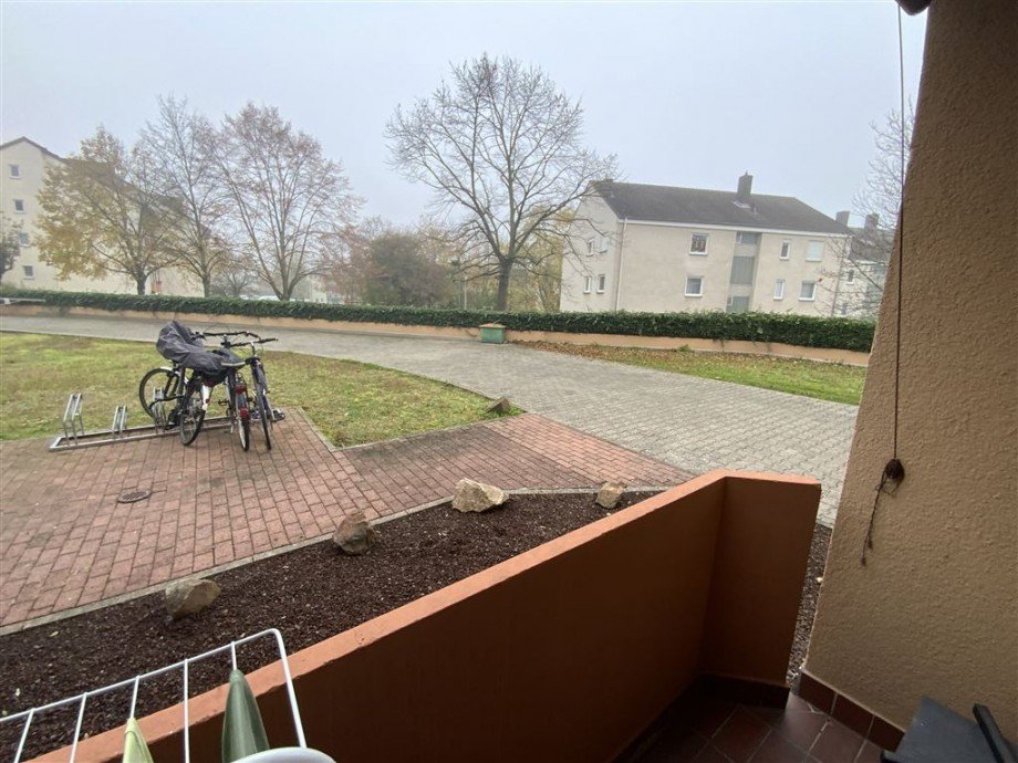 Blick vom Balkon Wohnung Bad Kreuznach