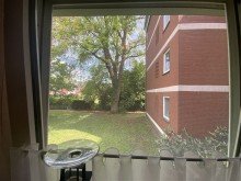 Blick auf das Grundst�ck Helle 3-Zimmer-Wohnung mit sonniger Loggia in gr�ner Wohnlage im Bremer S�den
