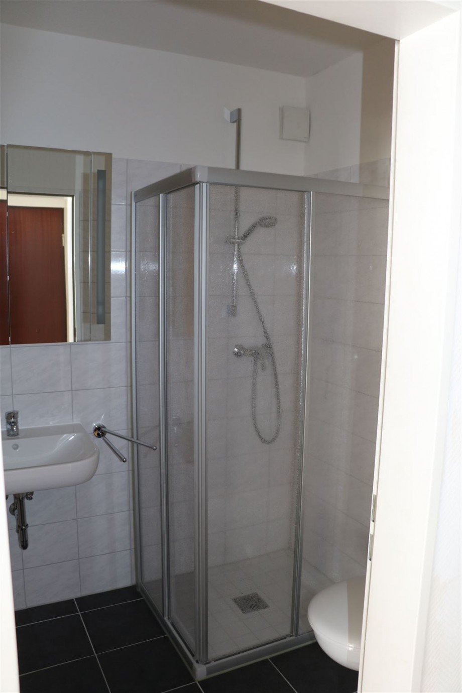 Dusche Etagenwohnung Bremen