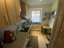 Einbauk�che Helle 3-Zimmer-Wohnung mit sonniger Loggia in gr�ner Wohnlage im Bremer S�den