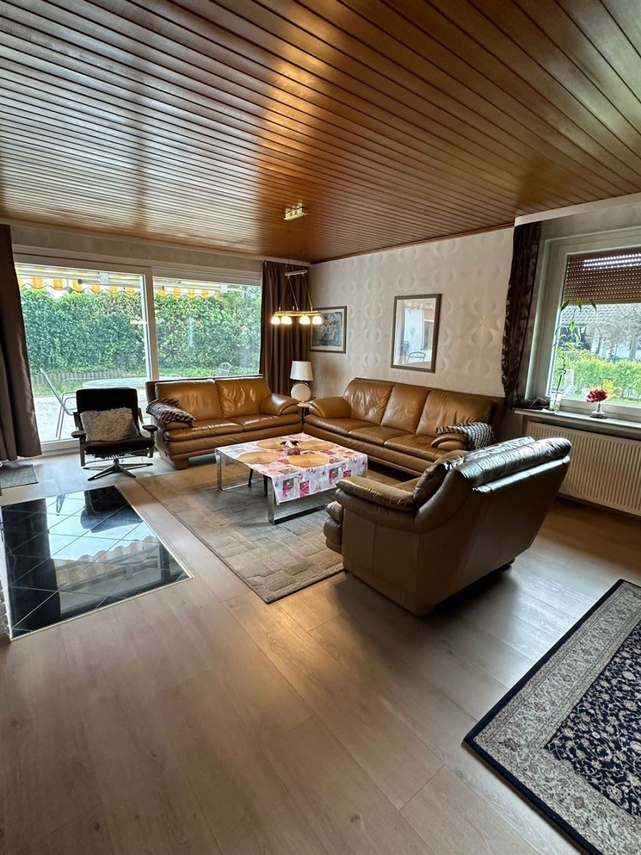 Wohnzimmer Einfamilienhaus Stuhr
