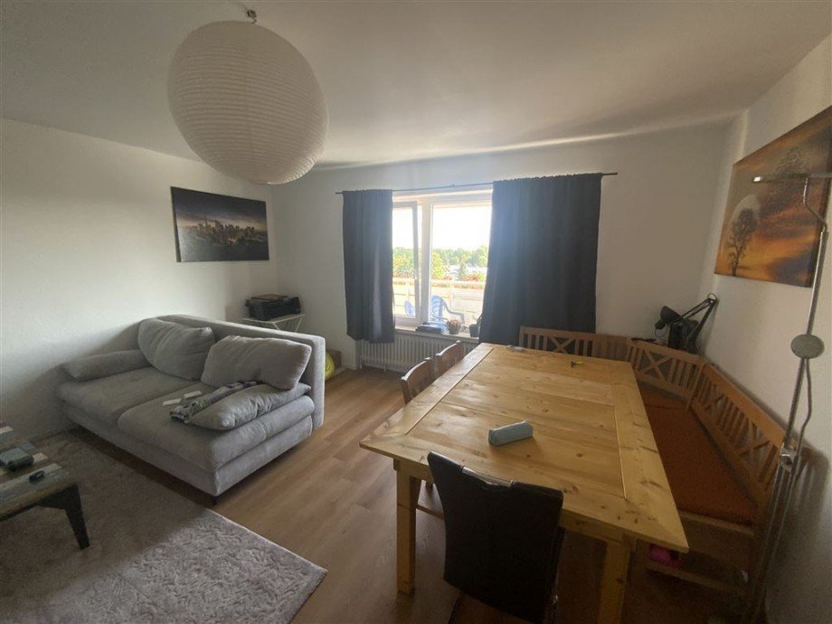 Wohnzimmer Ansicht 2 Wohnung Bremen
