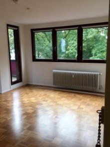 Wohnraum Ansicht 1 Solide vermietete 2-Zimmer-Wohnung mit Balkon in Bremen-Buntentor - stabile Kapitalanlage