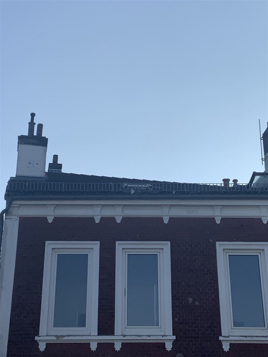 Frontansicht Mehrfamilienhaus Bremen