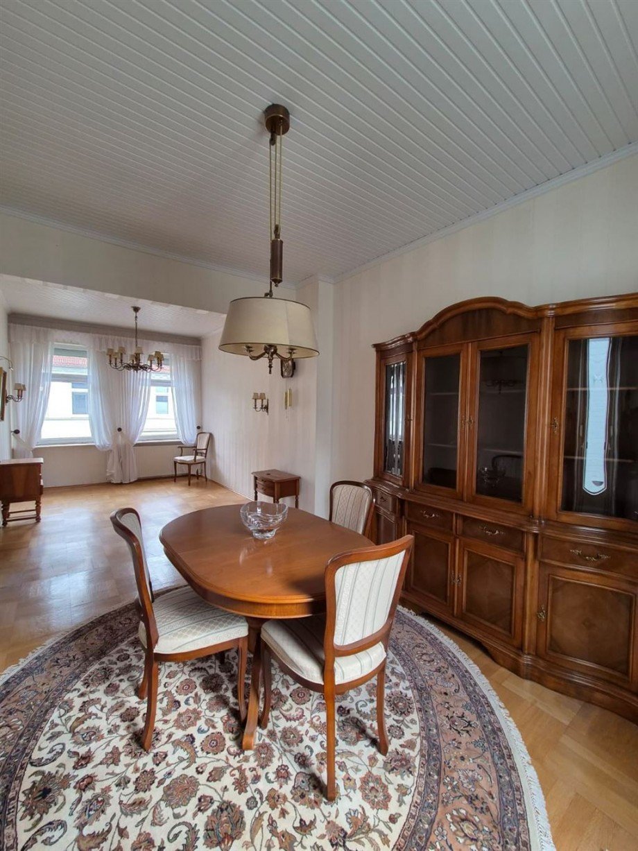 Wohnzimmer im 1. OG Ansicht 2 Haus Bremen