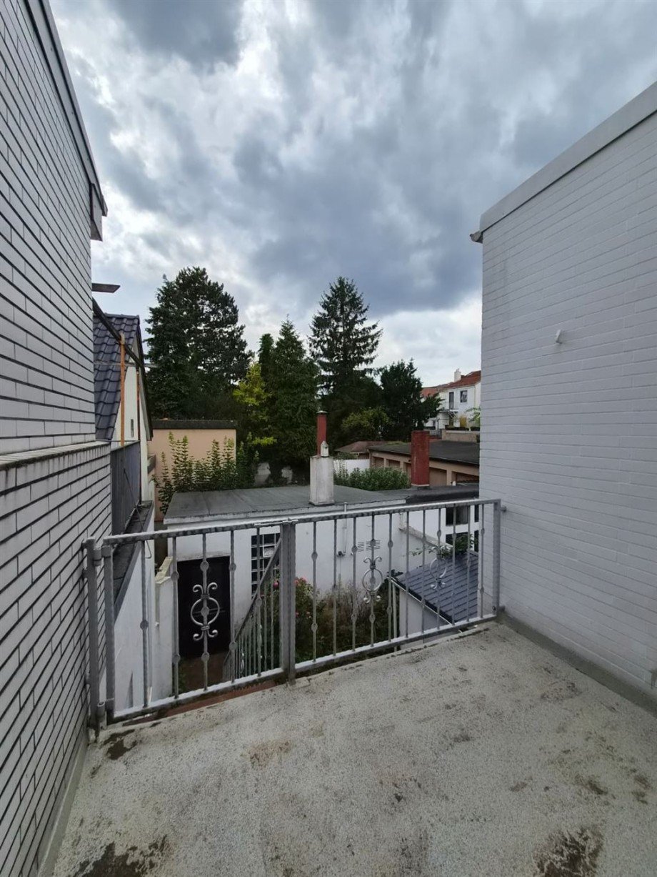 Dachterrasse im 1. OG Haus Bremen