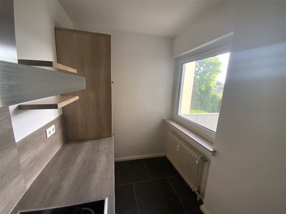 Einbauk�che Ansicht 2 Etagenwohnung Bremen