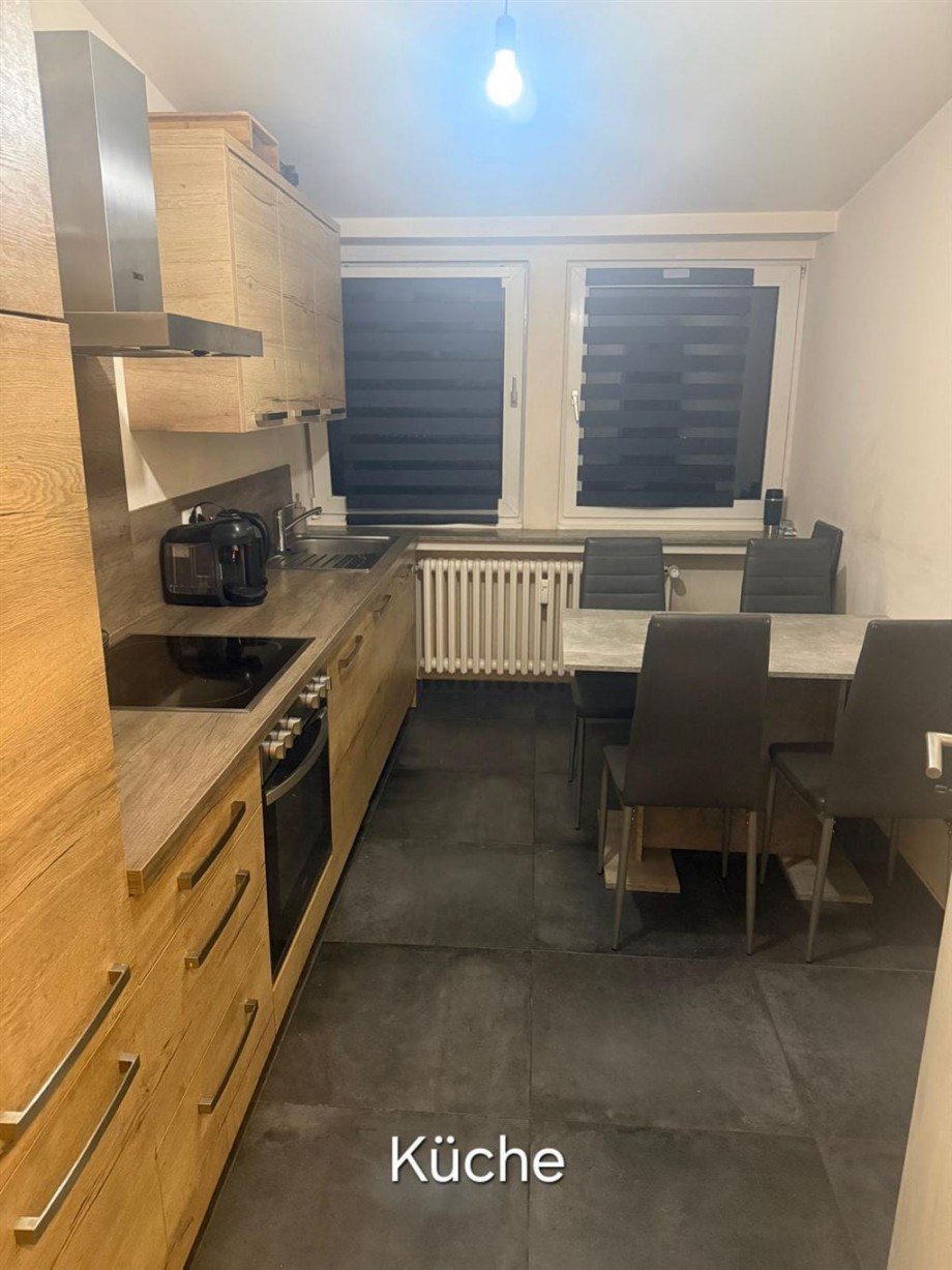 K�che Dachgeschosswohnung Bremen