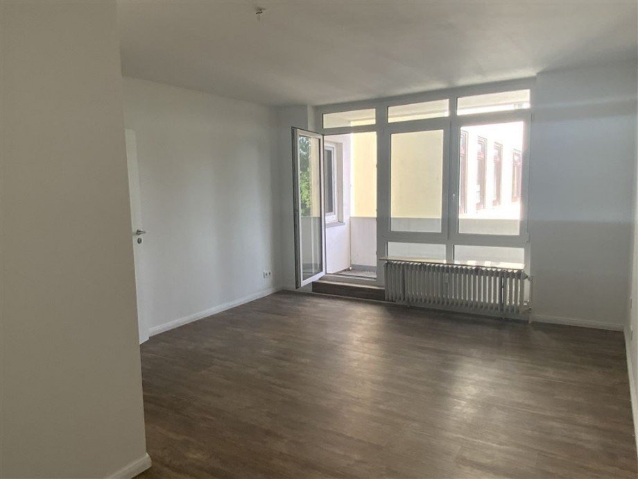 Wohnzimmer Etagenwohnung Bremen