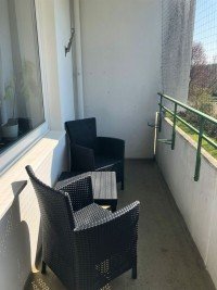 Bild (821d93d183cecfec946d6f24b4109842): Vermietete, sehr gepflegte 2 Zimmer mit Tageslichtbad, Aufzug und Loggia in gepflegter, gr�ner Lage Gartenstadt-Vahr