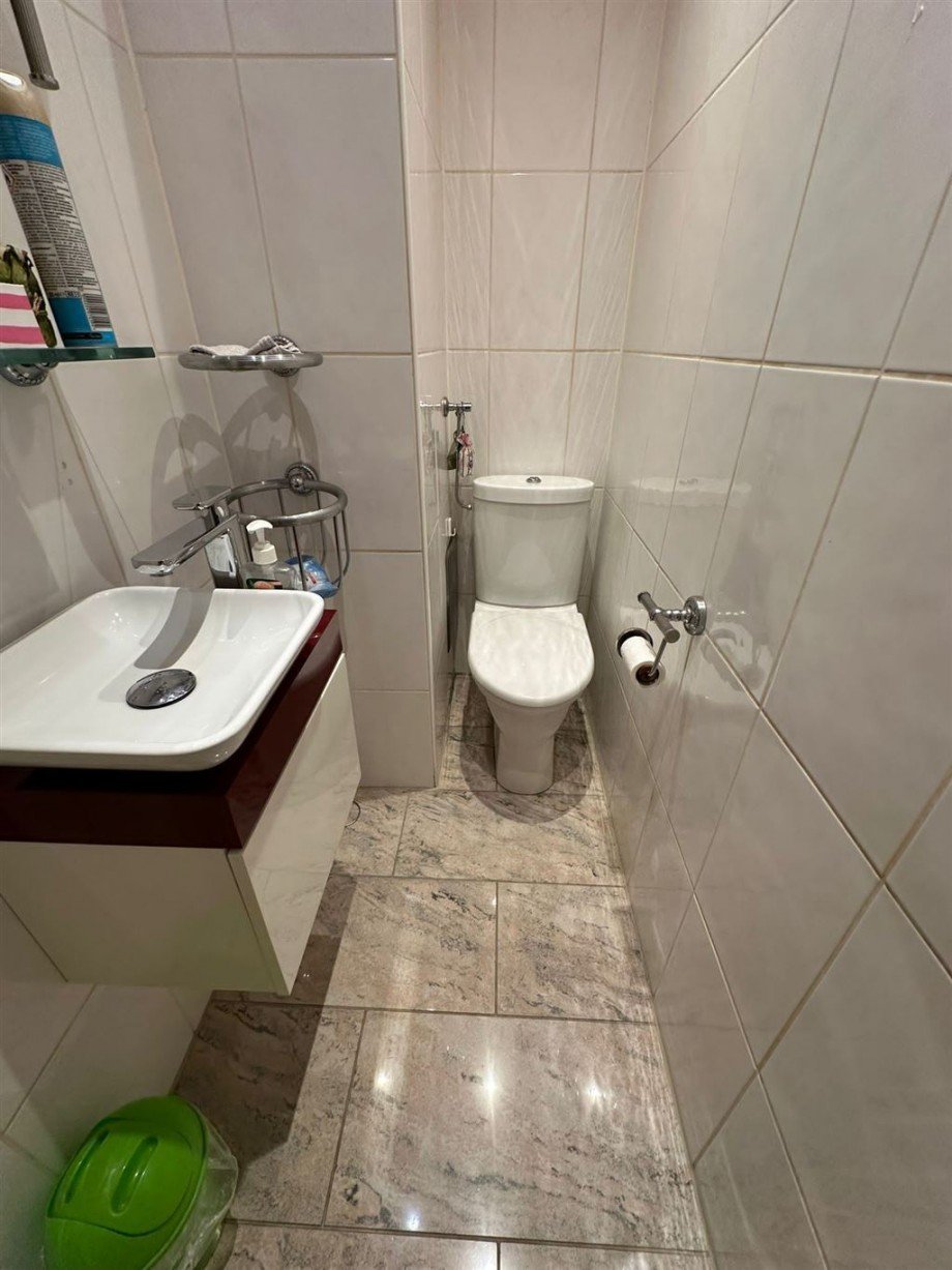 Gaeste WC Einfamilienhaus Stuhr