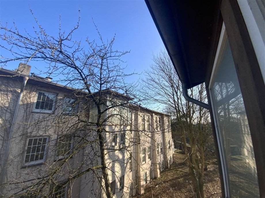 Blick aus dem 1. OG Mehrfamilienhaus Bremen