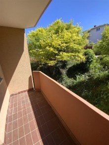 Balkon Ansicht 1 Kapitalanleger aufgepasst ! 
1 Zimmer, Bad Kreuznach, mit Balkon und TG-Stellplatz, frisch renoviert, sofort vermietbar