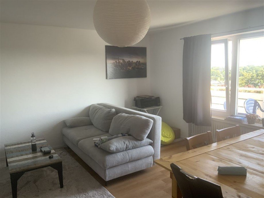 Wohnzimmer Ansicht 1 Wohnung Bremen