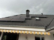 Panele Photovoltaik Intelligent aufgeteiltes, freistehendes EFH mit Terrasse, gro�em Garten und  PV-Anlage in ruhiger Lage Stuhr-Moordeich, ideal f�r eine Familie