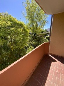 Balkon Ansicht 2 Kapitalanleger aufgepasst ! 
1 Zimmer, Bad Kreuznach, mit Balkon und TG-Stellplatz, frisch renoviert, sofort vermietbar