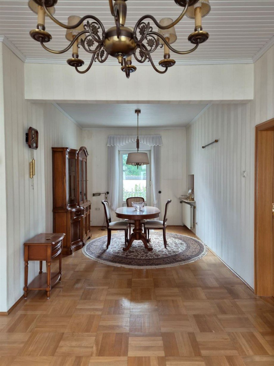 Wohnzimmer im 1. OG Haus Bremen