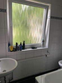 Bad Ansicht 1 RESERVIERT !!!!!
Helles, gepflegtes Reihenhaus im gr�nen Lesum