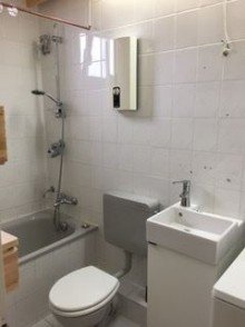 Bad Solide vermietete 2-Zimmer-Wohnung mit Balkon in Bremen-Buntentor - stabile Kapitalanlage