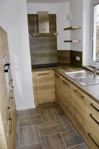 Bild (9646d83ea21e8494736950751e6f7683): Helle Maisonette Wohnung, mit Balkon und Einbauk�che in Bremen Kattenturm