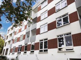 Hauptbild Helle 3-Zimmer-Wohnung mit 2 Balkonen, Einbauk�che und Wannenbad in Schwachhhausen nahe Gete