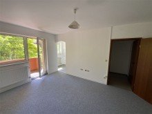 Wohnraum Ansicht 1 Kapitalanleger aufgepasst ! 
1 Zimmer, Bad Kreuznach, mit Balkon und TG-Stellplatz, frisch renoviert, sofort vermietbar