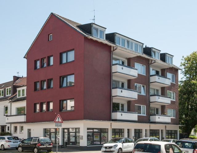 Aussenansicht Bremen Dachgeschosswohnung Ger�umige, modernisierte 3 Zimmer in zentraler Lage Walle