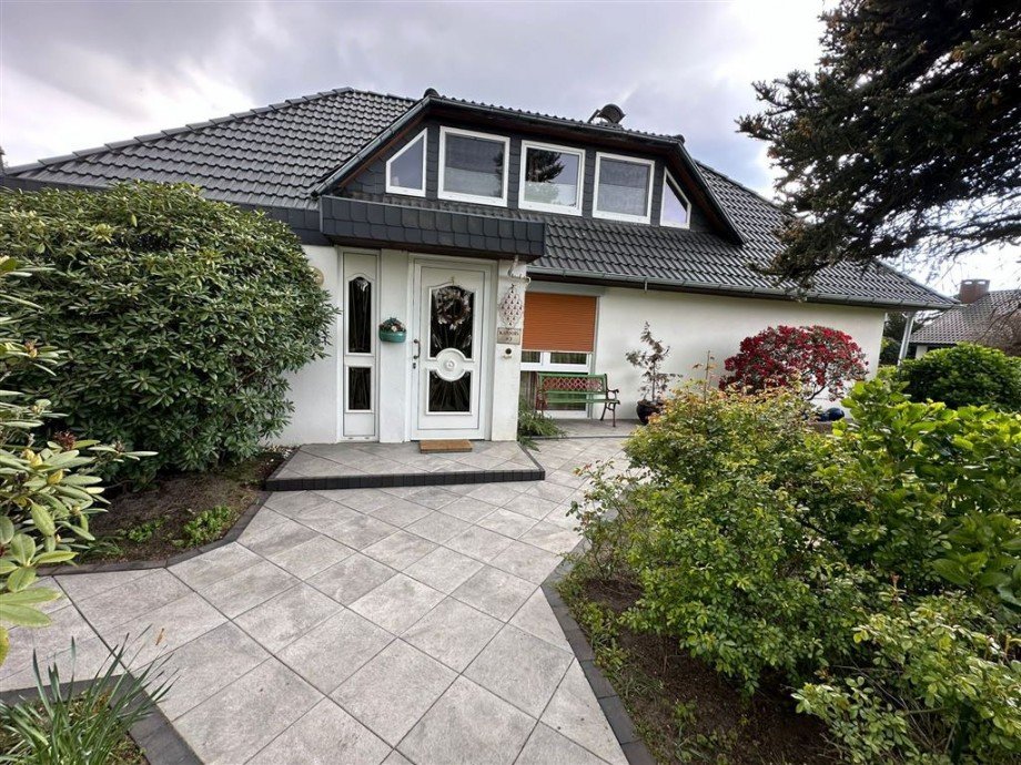 Aussenansicht 7 Einfamilienhaus Stuhr