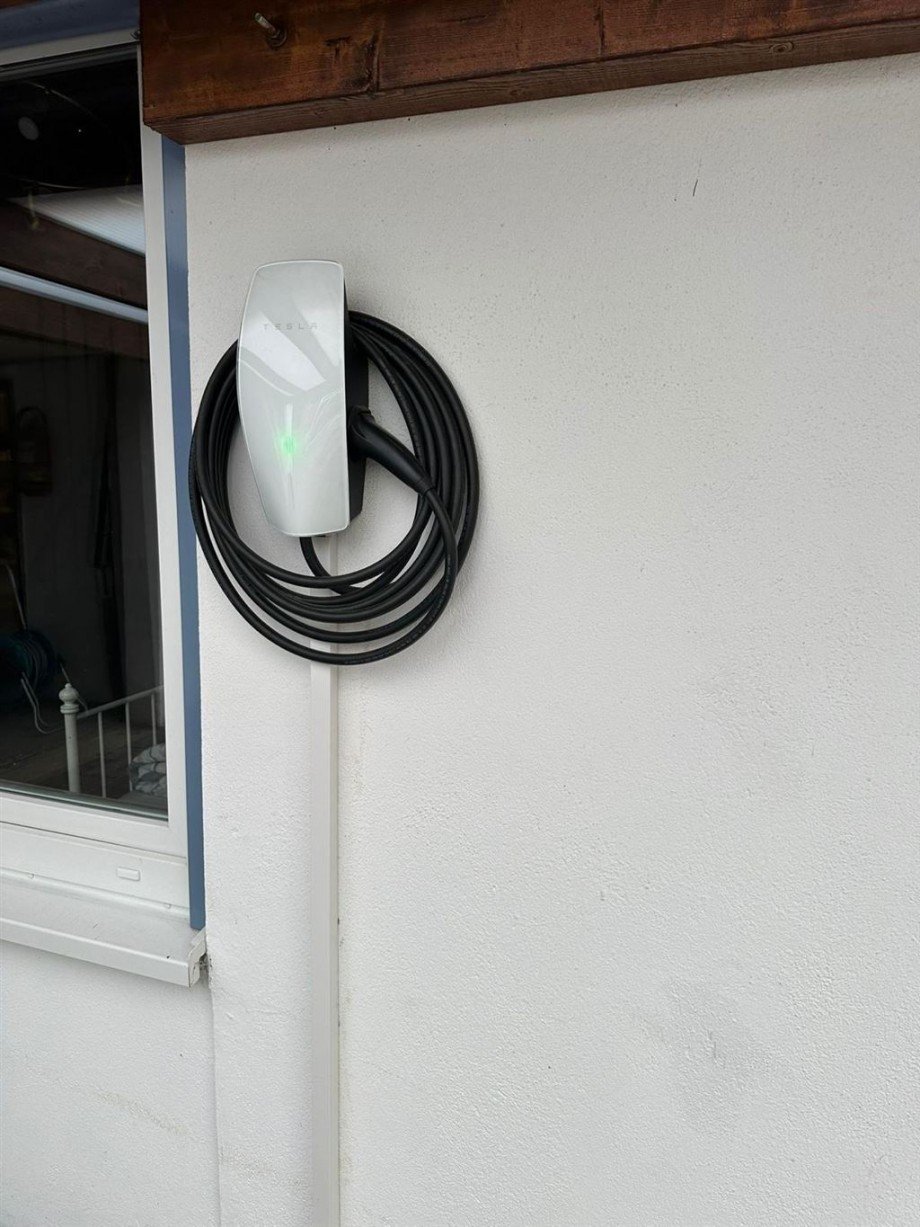 Lade-Installation E-Auto Einfamilienhaus Stuhr
