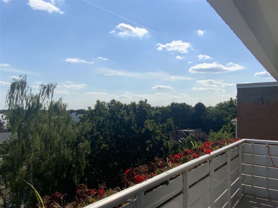 Balkon Ansicht 2 Wohnung Bremen