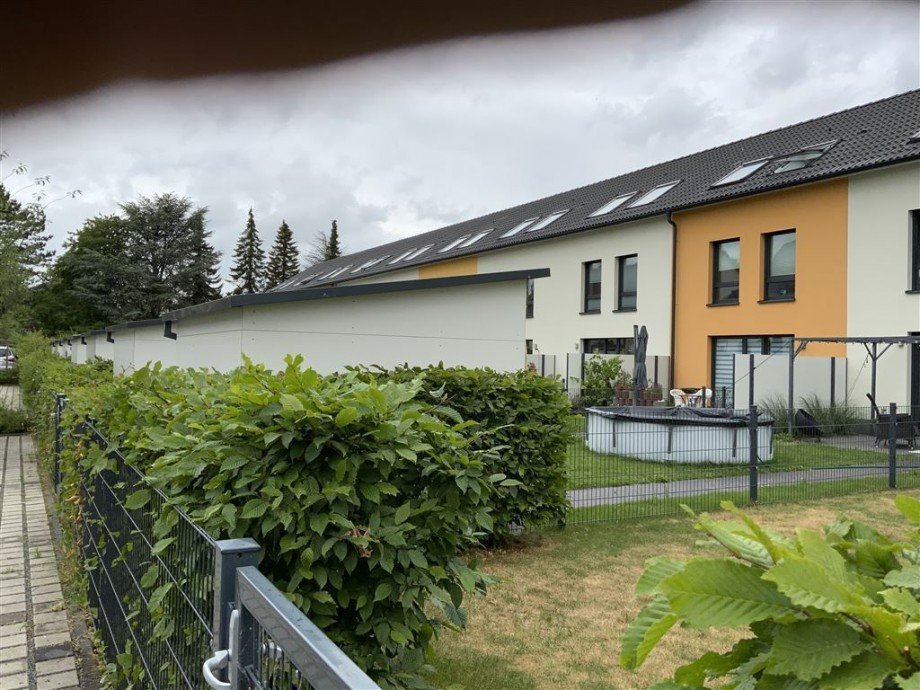 R�ckansicht Haus Bremen