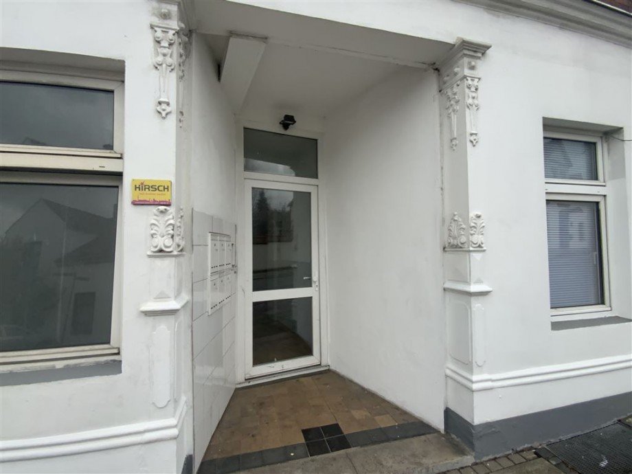 Hauseingang Mehrfamilienhaus Bremen