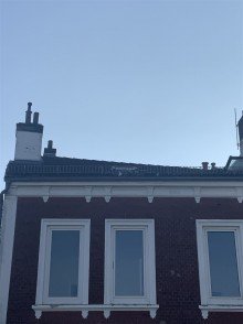 Frontansicht Mehrfamilienhaus in zentraler Lage Hemelingen mit 7 Einheiten und sofortigem Mietsteigerungspotenzial