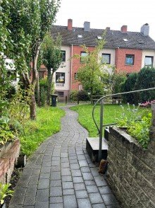 Rueckansicht 2 RESERVIERT !!!!!
Helles, gepflegtes Reihenhaus im gr�nen Lesum