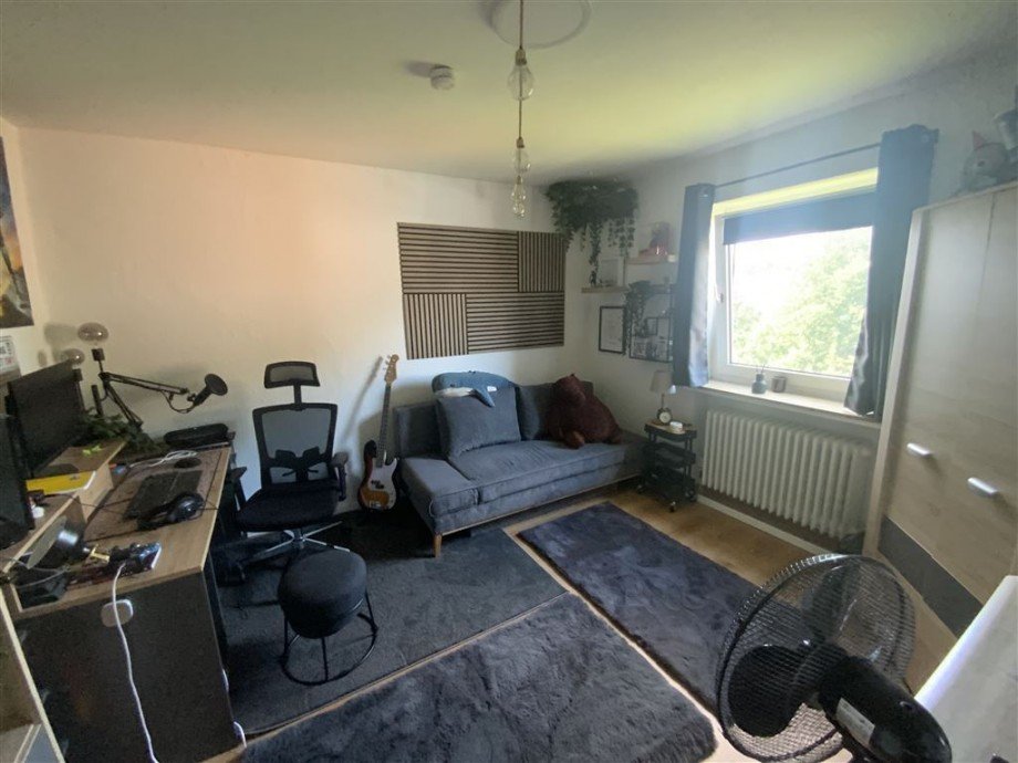 Ein Schlafzimmer Wohnung Bremen