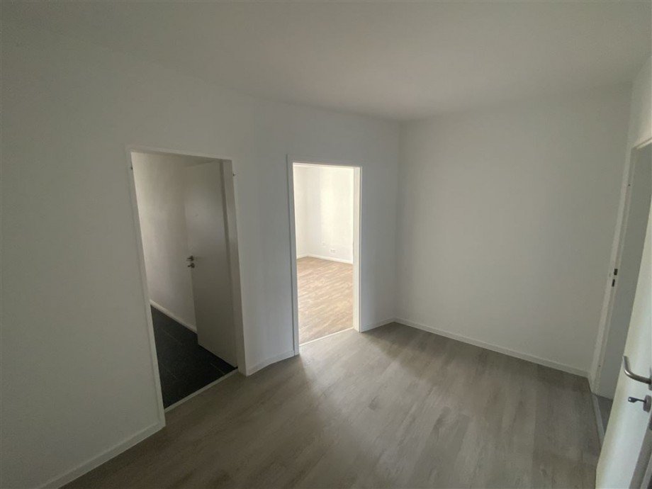 R�ckseite Essbereich oder Home Office Etagenwohnung Bremen
