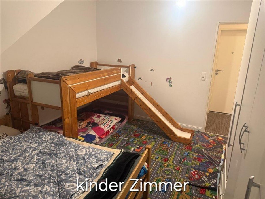 Kinderzimmer Dachgeschosswohnung Bremen