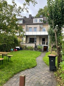 Rueckansicht mit Garten RESERVIERT !!!!!
Helles, gepflegtes Reihenhaus im gr�nen Lesum