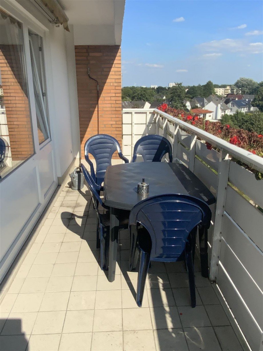 Balkon Ansicht 3 Wohnung Bremen