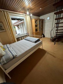 Weiteres Schlafzimmer im EG Intelligent aufgeteiltes, freistehendes EFH mit Terrasse, gro�em Garten und  PV-Anlage in ruhiger Lage Stuhr-Moordeich, ideal f�r eine Familie
